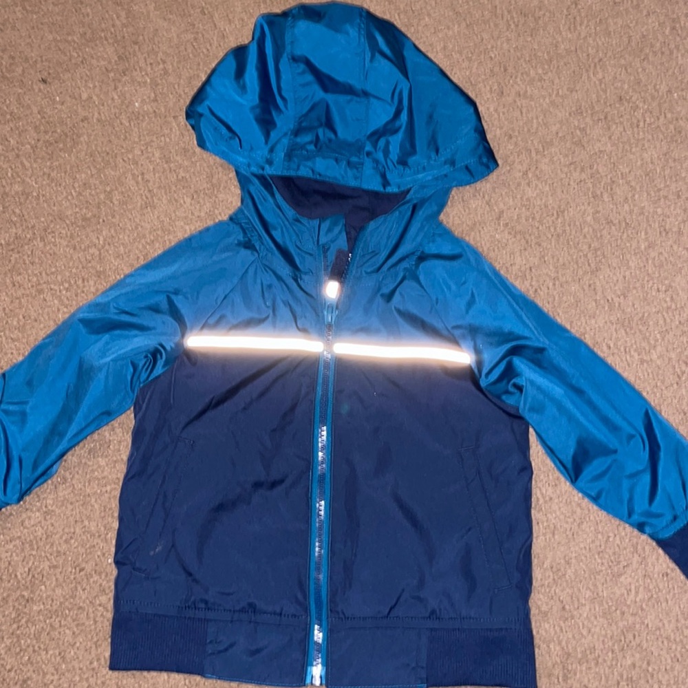 Baby boys wonder nation light rain jacket